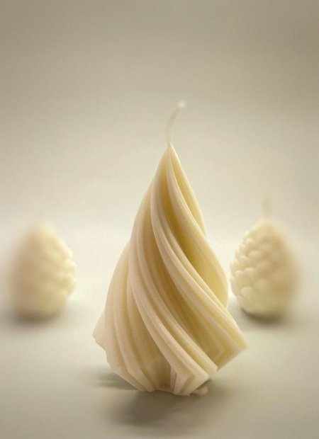 Свеча интерьерная из соевого воска