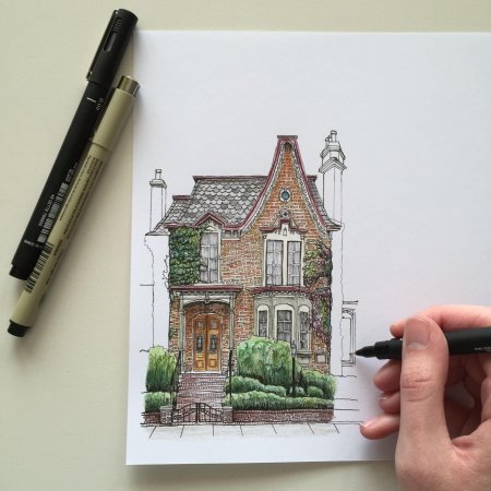 Иллюстрации phoebe atkey