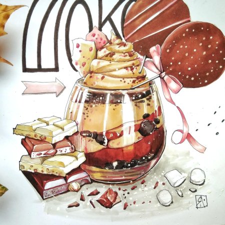 Сладости скетч