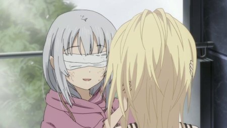 Аниме про слепую девочку