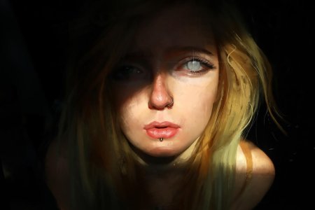 Слепые глаза