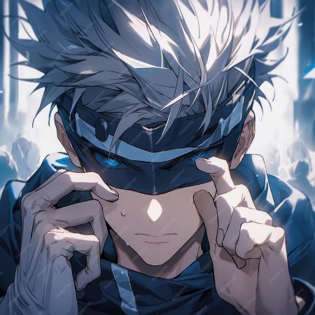 Аниме магическая битва годжо сатору