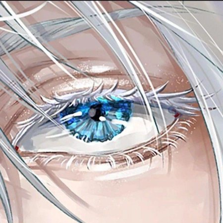 Глаза аниме