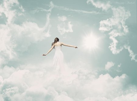 В облаках летаю