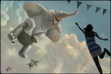 Летающие слоны