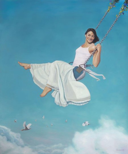 Ричард адамс девушка на качелях