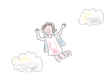 Витать в облаках рисунок
