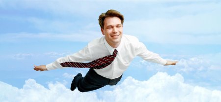 Летящий человек