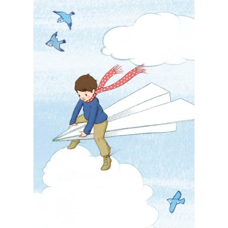 День бумажных самолетиков