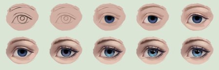 Глаза для рисования