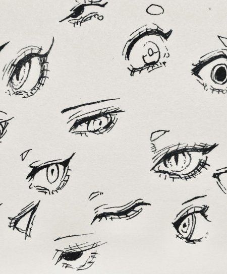 Глаза аниме