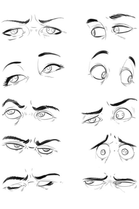 Глаза эмоции