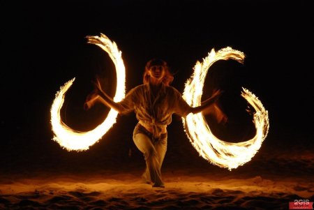 Фаер шоу поинг