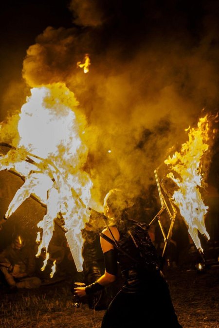 Огненное шоу