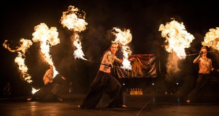 Драгон фаер шоу