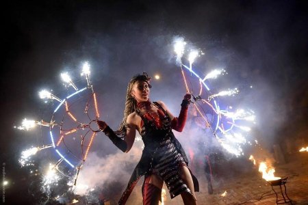 Фаер шоу челябинск