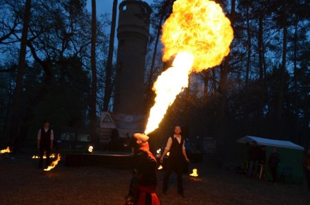 Огненное шоу