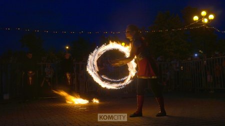 Огненное шоу