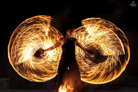 Фаер шоу эстетика