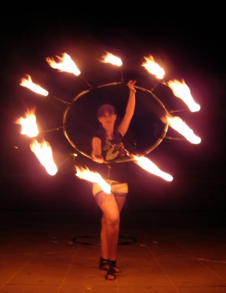 Веера для фаер шоу