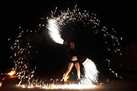 Пиротехническое файер-шоу