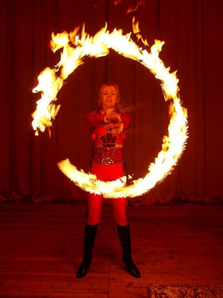 Цирк фаер шоу