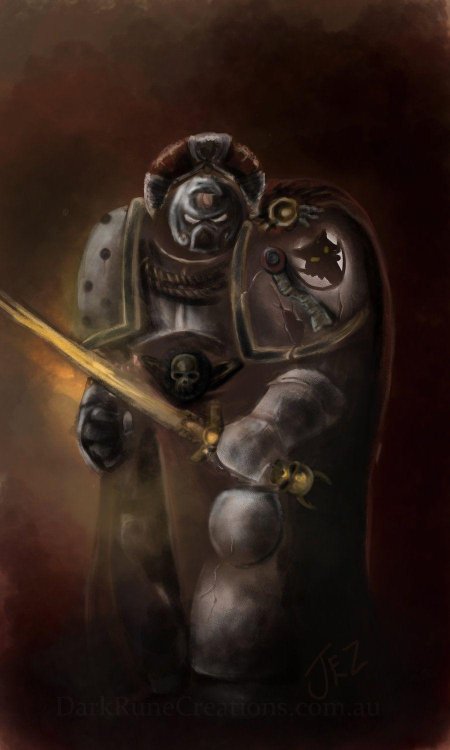 Warhammer 40k гарвель локен