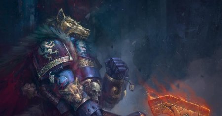 Вархаммер 40000 космические волки