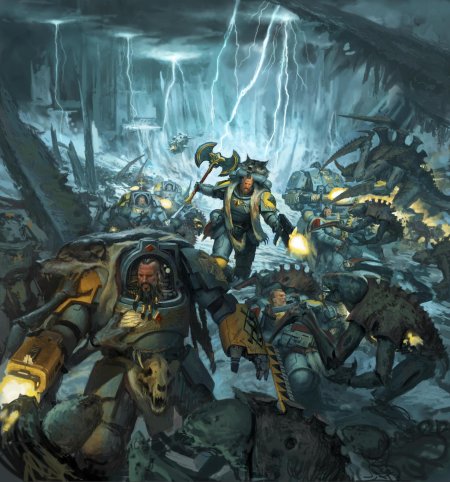 Космические волки вархаммер 40000