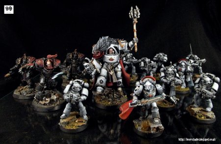 Лунные волки вархаммер 40000