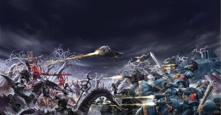 Вархаммер 40000 космические волки