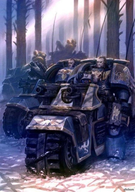 Вархаммер 40000 космические волки