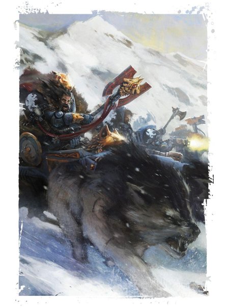 Вархаммер 40000 космические волки