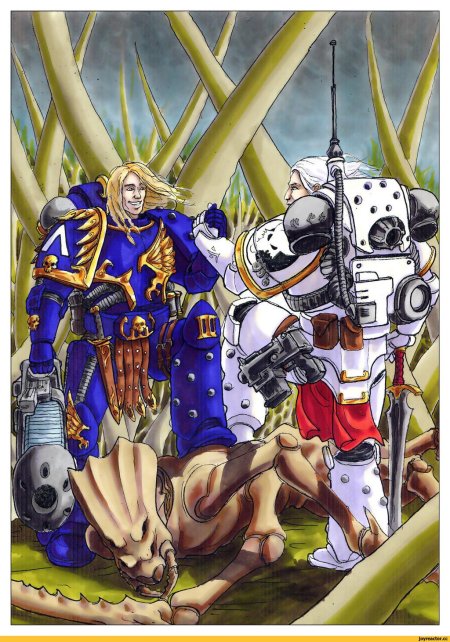 Морниваль вархаммер 40000