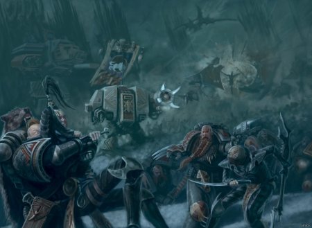 Вархаммер 40000 космические волки