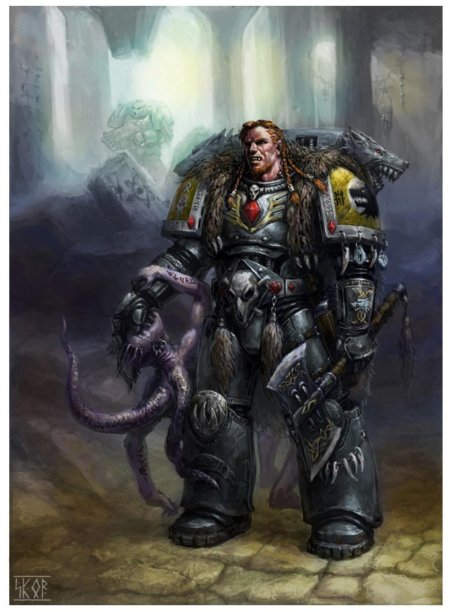 Космические волки warhammer 40.000