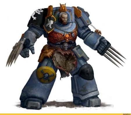 Вархаммер 40000 космические волки