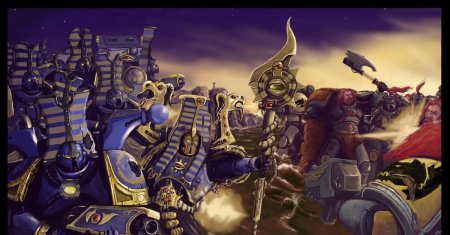 Вархаммер 40000 тысяча сынов