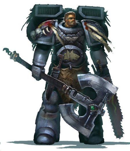 Космические волки вархаммер 40000