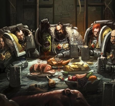 Вархаммер 40000 космические волки