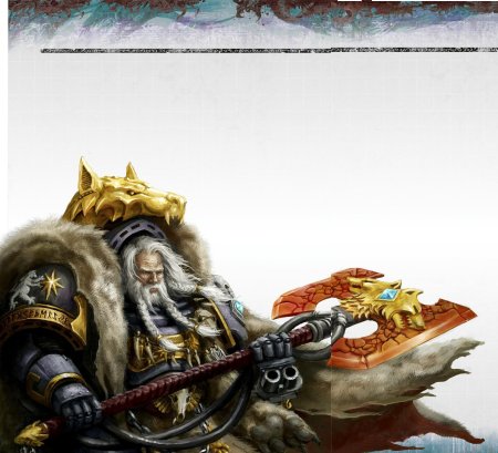 Вархаммер 40000 космические волки