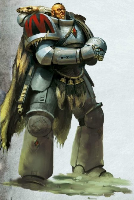 Космические волки warhammer 40 000