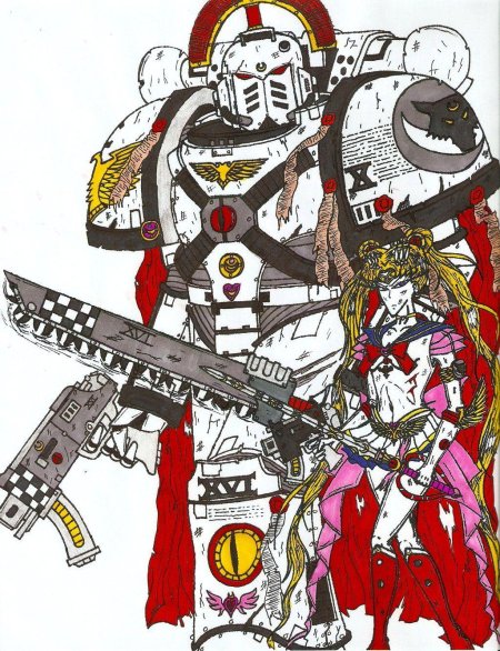 Лунные волки вархаммер