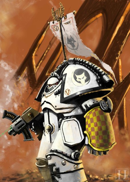 Лунные волки вархаммер