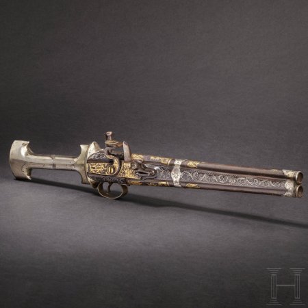 Колесцовый пистолет 16 века