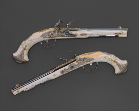 Пистолет петра 1