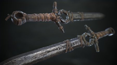 Старинные мечи