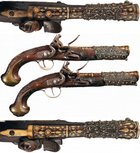 Оружие пиратов 17 века