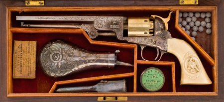 Револьвер кольт нэви 1851