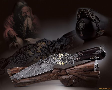 Необычное холодное оружие